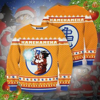 Kamehameha Ugly Christmas Sweater | Favorety