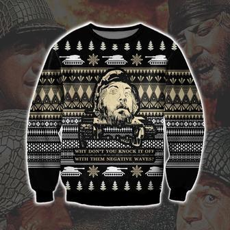 Kelly'S Heroes Print Ugly Christmas Sweater | Favorety AU