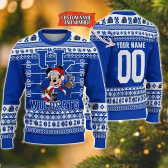 Kentucky Wildcats Mickey Ugly Christmas Sweater | Favorety DE