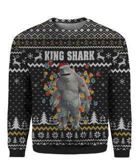 King Shark Ugly Christmas Sweater | Favorety DE