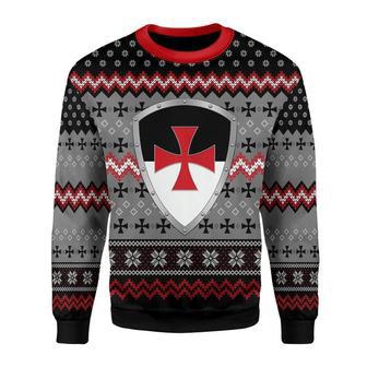 Knight Templar Ugly Christmas Sweater | Favorety AU