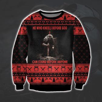 Knights Templar Ugly Christmas Sweater | Favorety DE