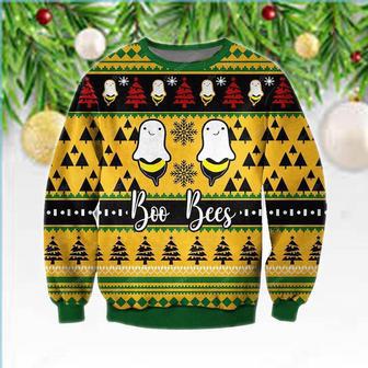 Knitting Pattern Boo Bees Ugly Christmas Sweater | Favorety DE