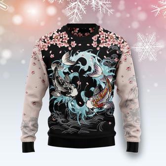 Koi Blossom Ugly Christmas Sweater | Favorety UK