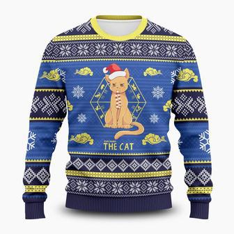 Kyo The Cat Ugly Christmas Sweater | Favorety