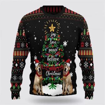 Labrador Christmas Dog Ugly Sweaters – Gifts For Dog Lover | Favorety CA