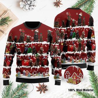 Labrador Dog Ugly Christmas Sweater | Favorety AU