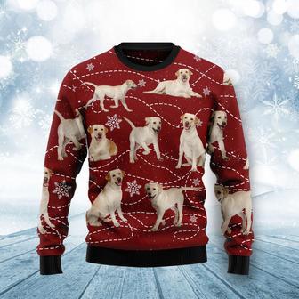 Labrador Retriever Xmas Ugly Christmas Sweater | Favorety DE