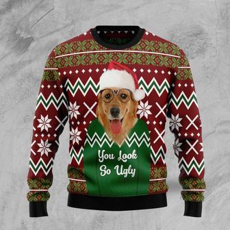 Labrador Retriever You Look So Ugly Ugly Christmas Sweater | Favorety DE