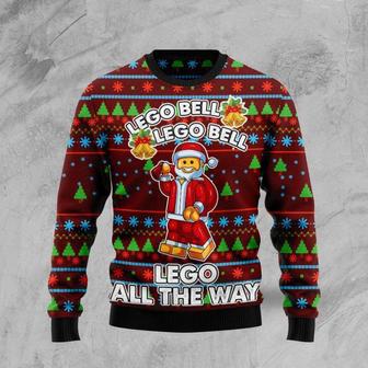 Lego Bell Ugly Christmas Sweater | Favorety AU