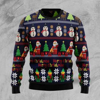 Lego Christmas Awesome Ugly Christmas Sweater | Favorety UK