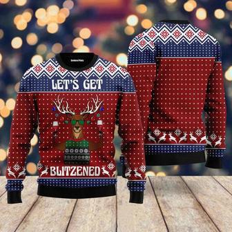 Let’s Get Slouchy Ugly Christmas Sweater For Men & Women | Favorety