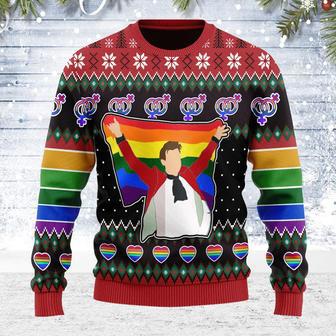 LGBT Harry Styles Ugly Christmas Sweater | Favorety DE