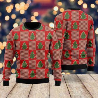 Light Up Christmas Tree Ugly Christmas Sweater For Men & Women | Favorety