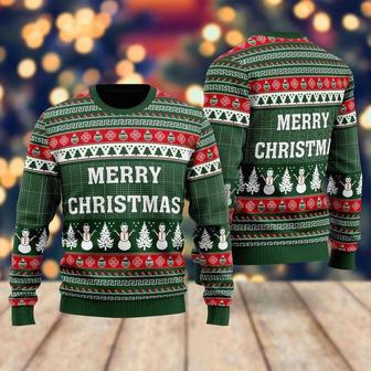 Light Up Xmas Ugly Christmas Sweater For Men & Women | Favorety