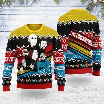 Live Long And Prosper Christmas Sweater | Favorety UK