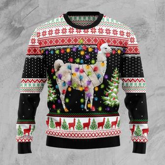 Llama Ugly Christmas Sweater | Favorety