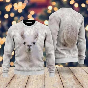 Llama Ugly Christmas Sweater For Men & Women | Favorety DE