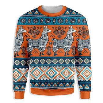 Llama Yoga Ugly Christmas Sweater | Favorety UK