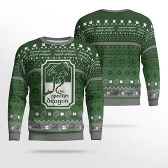 Lord Of The Ring The Green Dragon Lord Ugly Sweater | Favorety