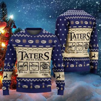 Lotr Taters Potatoes Ugly Christmas Sweater | Favorety CA