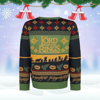 LOTR Ugly Christmas Sweater | Favorety CA