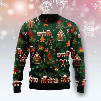 Love Cardinal Ugly Christmas Sweater, Jumper For Men & Women | Favorety UK