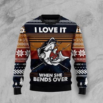 Love Fishing Ugly Christmas Sweater | Favorety DE