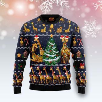 Love Giraffe Ugly Christmas Sweater | Favorety DE