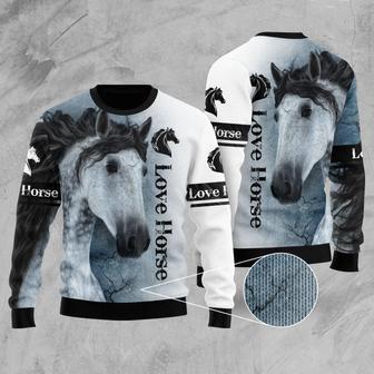 Love Horse Ugly Christmas Sweater | Favorety DE