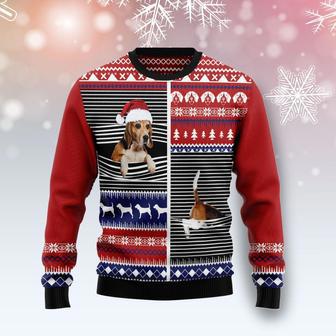 Lovely Beagle Ugly Christmas Sweater | Favorety UK