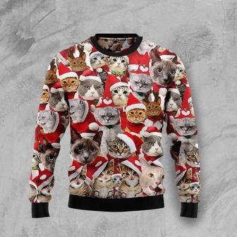 Lovely Cats Ugly Christmas Sweater | Favorety DE