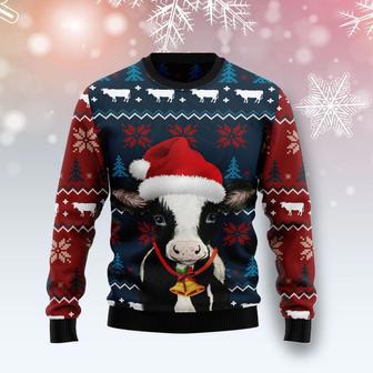 Lovely Cow Ugly Christmas Sweater | Favorety AU