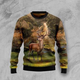 Lovely Deer Ugly Christmas Sweater | Favorety CA