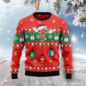 Lovely Giraffe Ugly Christmas Sweater | Favorety UK