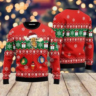 Lovely Giraffe Ugly Christmas Sweater For Men & Women | Favorety AU