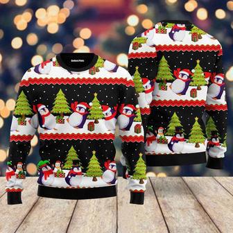 Lovely Penguin Ugly Christmas Sweater For Men & Women | Favorety UK