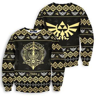 Loz Master Sword Ugly Christmas Sweater | Favorety