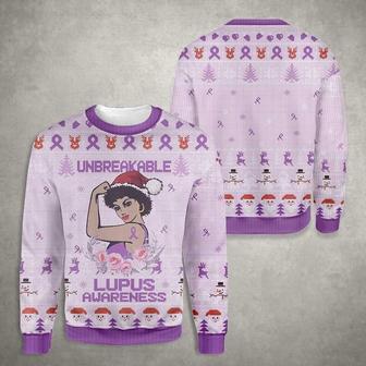 Lupus Awareness Ugly Christmas Sweater | Favorety DE