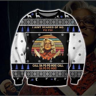 Madea Print Knitting Pattern Ugly Christmas Sweater | Favorety AU