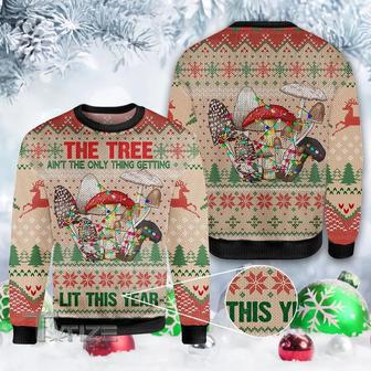 Magic Mushroom Lit This Year Ugly sweater | Favorety UK