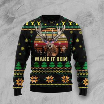 Make It Rein Ugly Christmas Sweater | Favorety UK