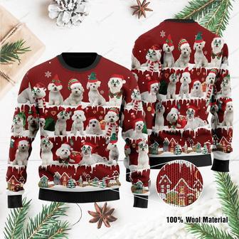 Maltese Ugly Christmas Sweater | Favorety