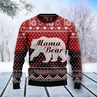 Mama Bear Ugly Christmas Sweater | Favorety DE