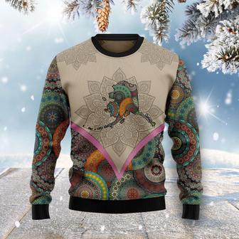 Mandala Alaska Home Ugly Christmas Sweater | Favorety UK