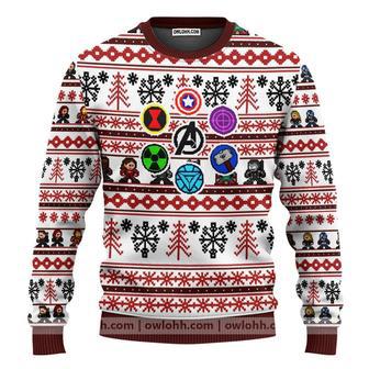 Marvel Avengers Retro ,Ugly Sweater Party,ugly sweater ideas | Favorety