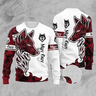 May Wolf Ugly Christmas Sweater | Favorety CA