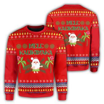 Mele Kalikimaka Ugly Christmas Sweater | Favorety DE