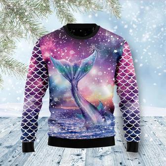 Mermaid Soul Ugly Christmas Sweater | Favorety