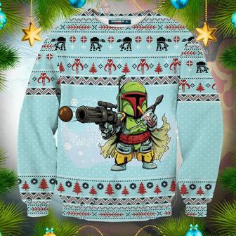 Merry Bobamas Ugly Christmas Sweater | Favorety UK